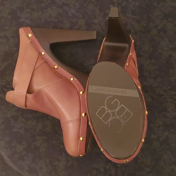 BCBGeneration Studded Mules - Picture 3 of 5